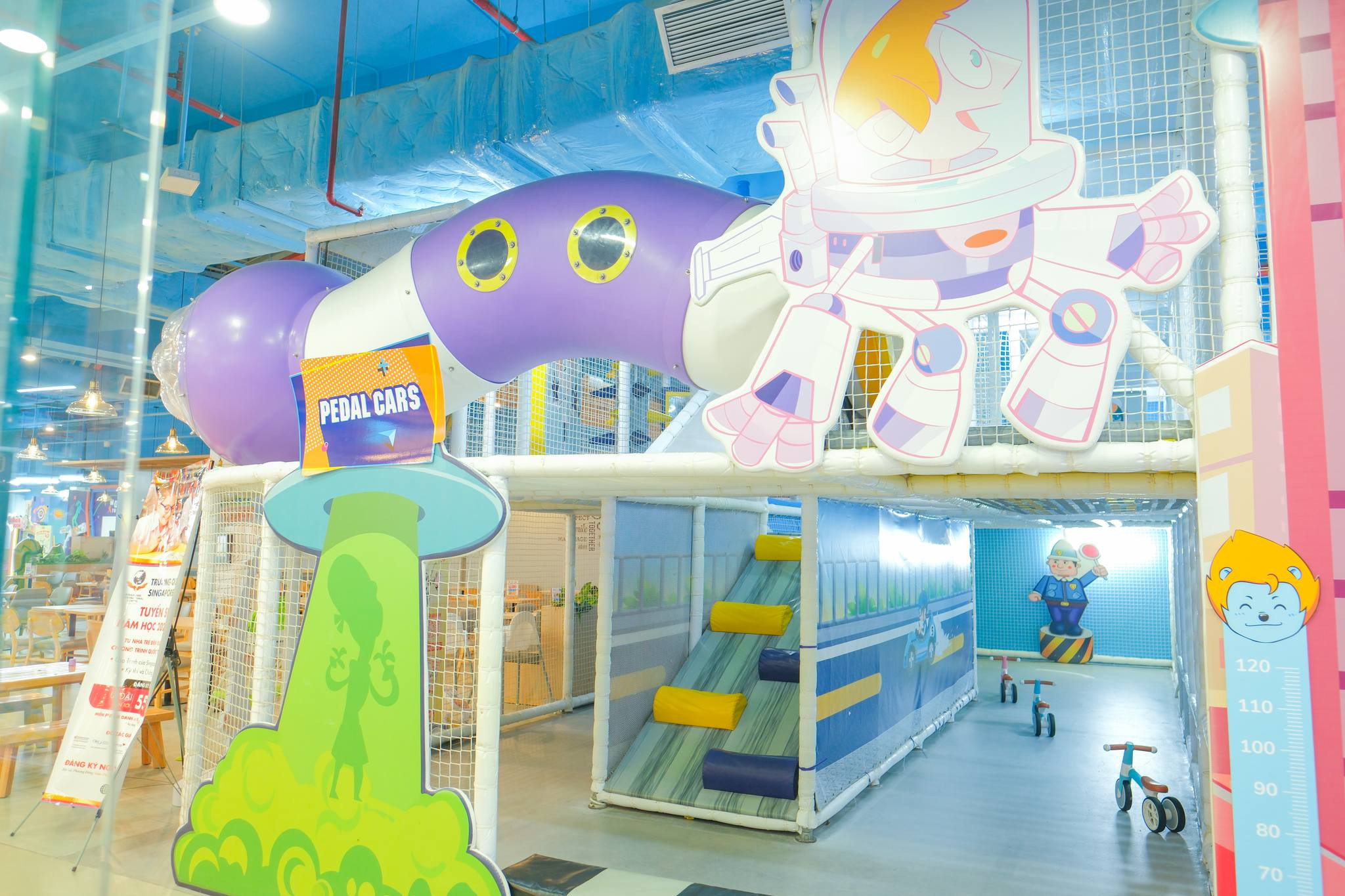 Khu vui chơi TiniWorld Bình Dương