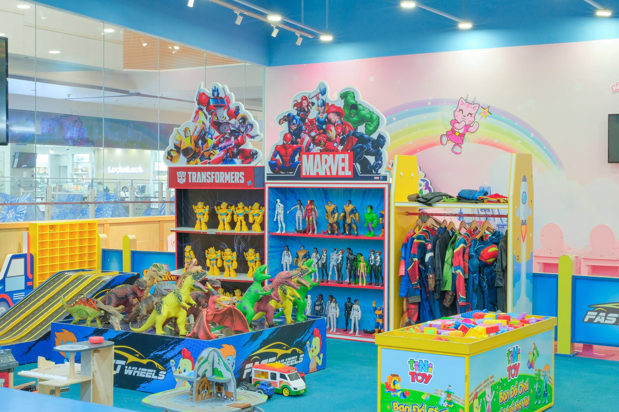 Khu vui chơi TiniWorld Bình Dương