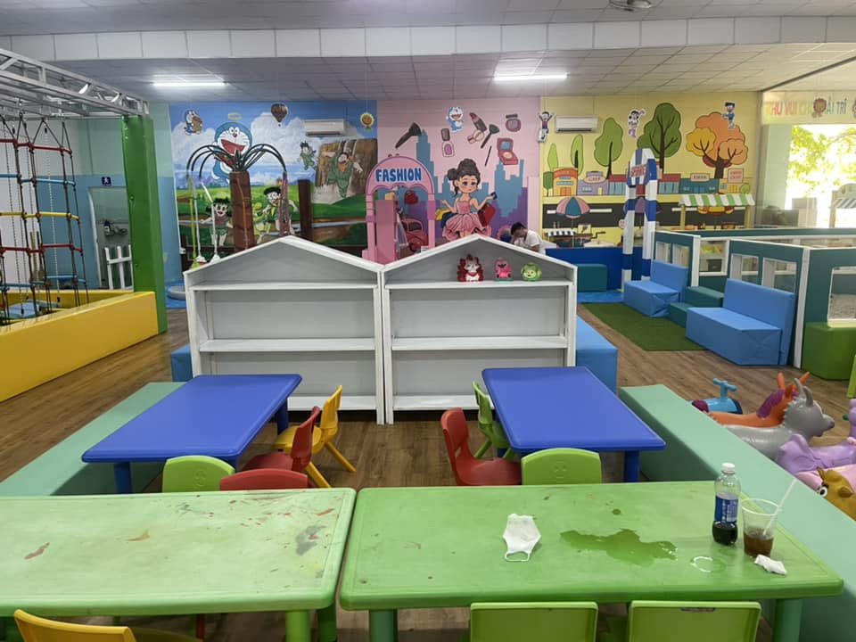 Khu vui chơi trẻ em Doremon