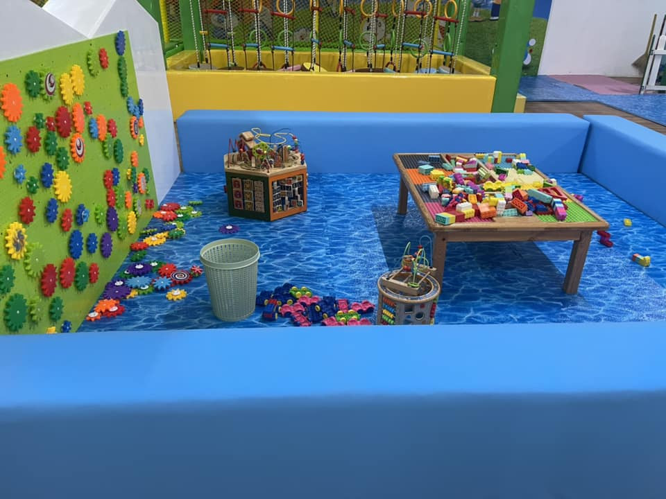 Khu vui chơi trẻ em Doremon