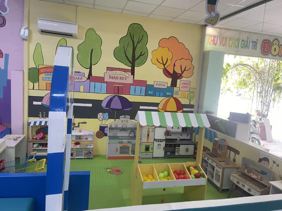 Khu vui chơi trẻ em Doremon