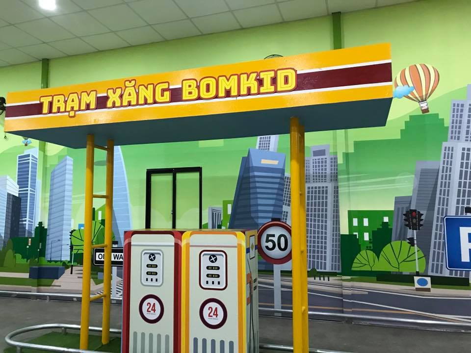 Khu vui chơi Bom Kids