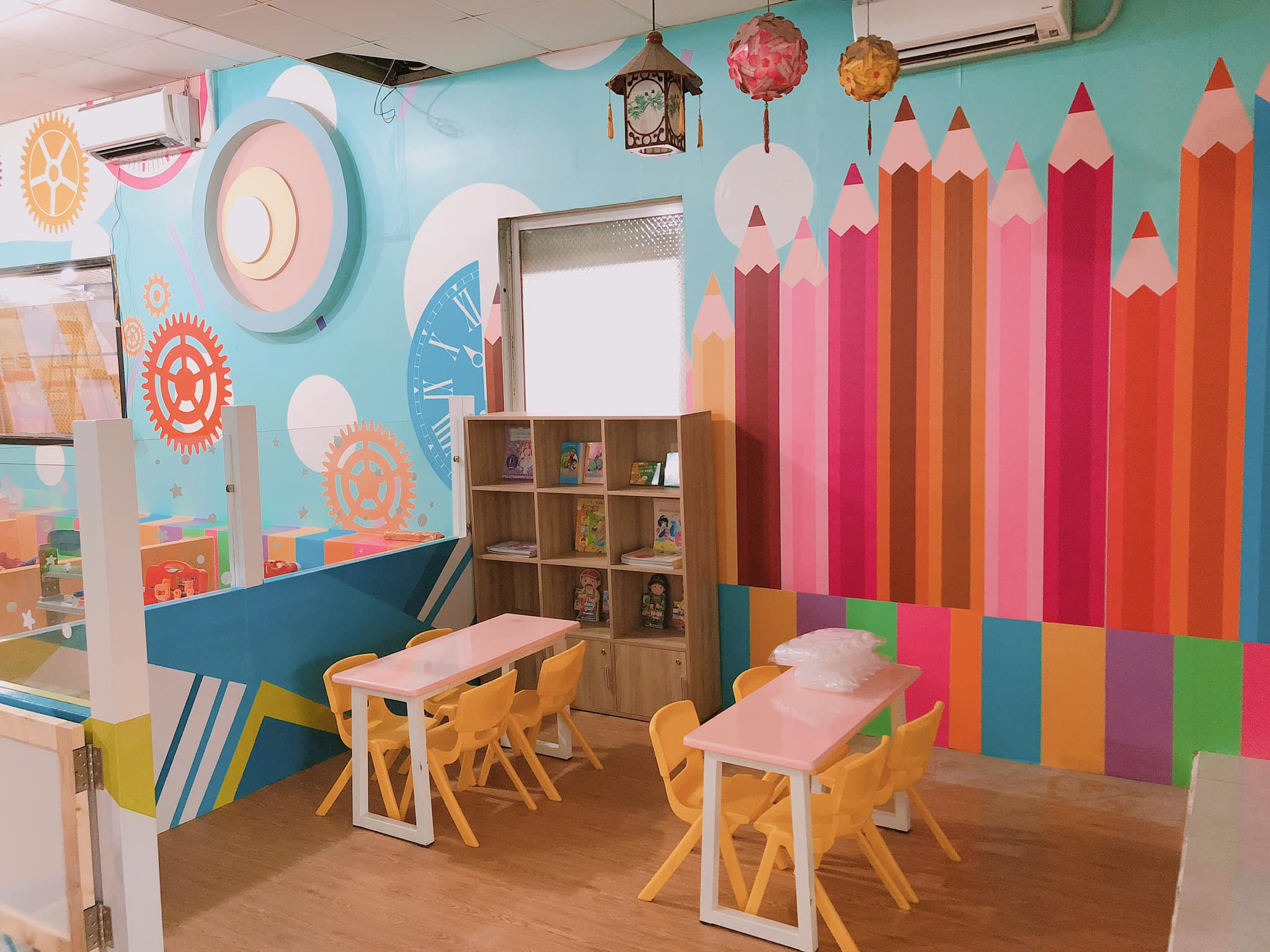 KHU VUI CHƠI TRẺ EM BABY CLUB – TT Chơn Thành