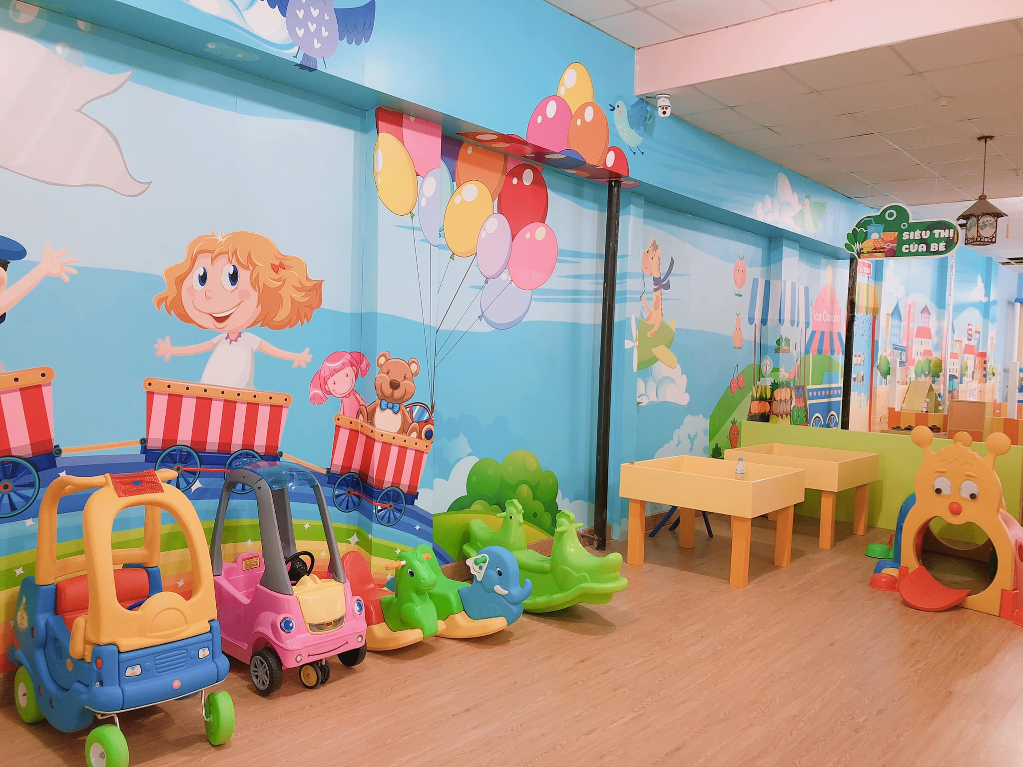 KHU VUI CHƠI TRẺ EM BABY CLUB – TT Chơn Thành