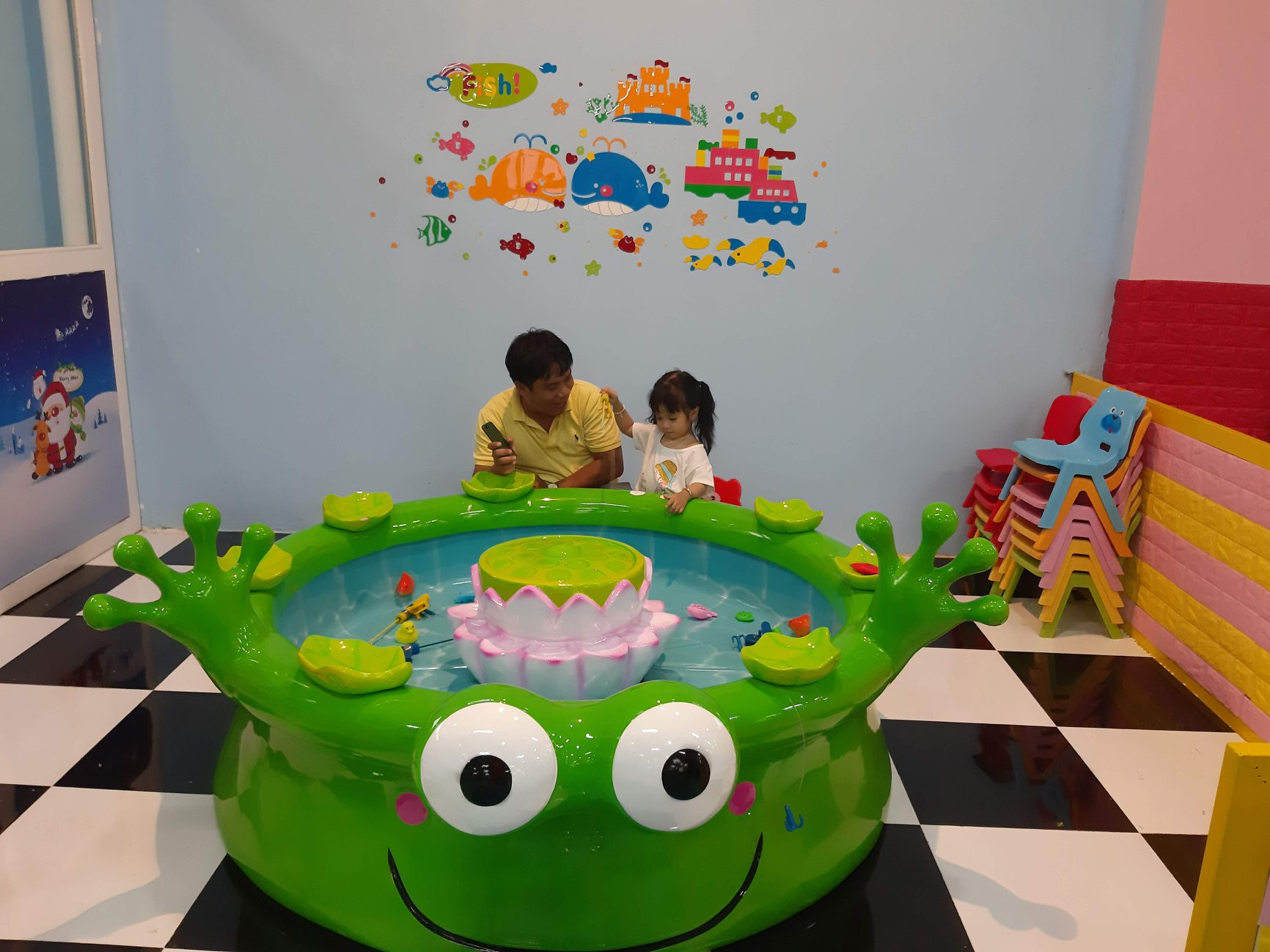 Khu Vui Chơi & Coffee Sóc Nhí