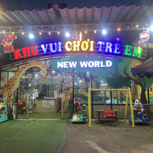 Khu vui chơi trẻ em New World Đồng Xoài