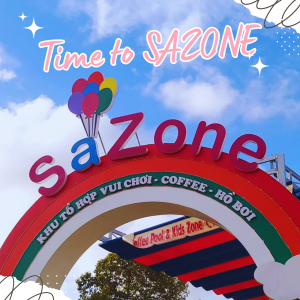 Sazone – Coffee, Pool & Kids zone