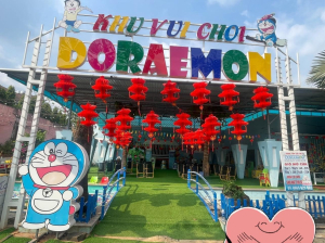 DORAEMON – KHU VUI CHƠI TRẺ EM