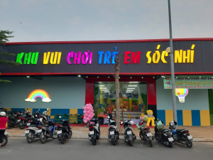 Khu Vui Chơi & Coffee Sóc Nhí