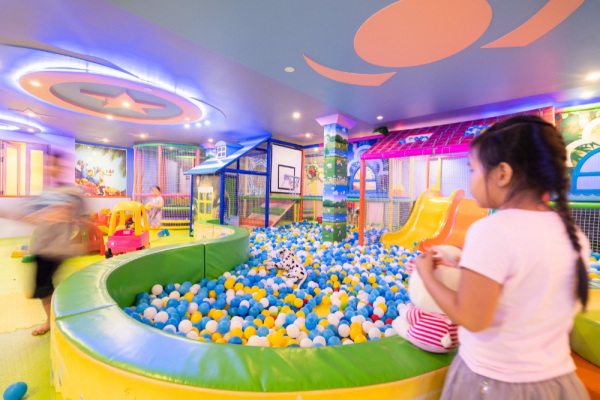 Khu vui chơi trẻ em Kid Center (Hoàng Ngọc Resort)