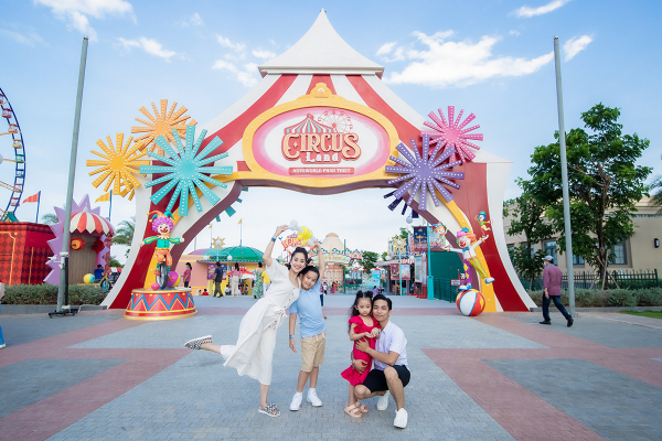 Công viên giải trí Circus Land – NovaWorld Phan Thiết