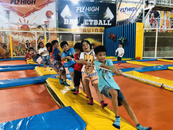 Flyhigh Trampoline Park Vietnam