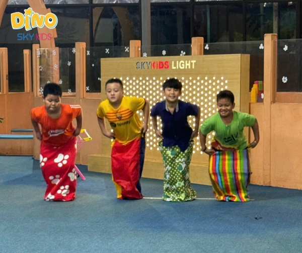 Khu Vui Chơi Trẻ Em Skykids