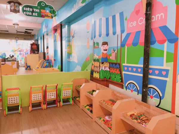 KHU VUI CHƠI TRẺ EM BABY CLUB – TT Chơn Thành