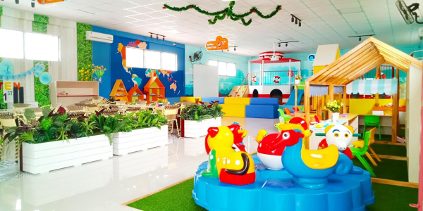 Khu vui chơi Kids Zone