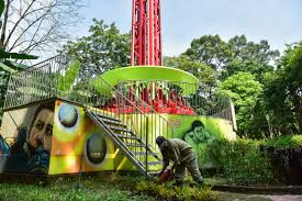 Khu vui chơi trẻ em Thảo Cầm Viên, SÀI GÒN