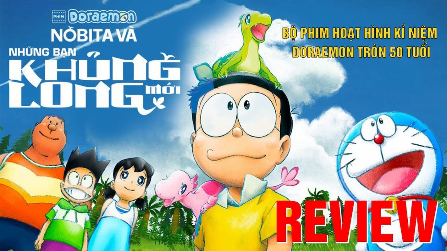 Nobita Và Những Người Bạn Khủng Long