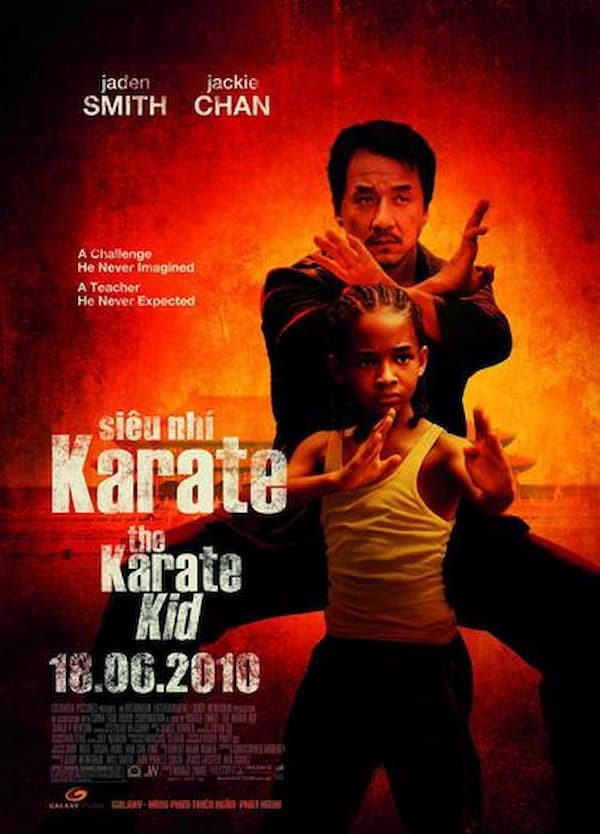 Cậu bé Karate - The Karate Kid (2010)