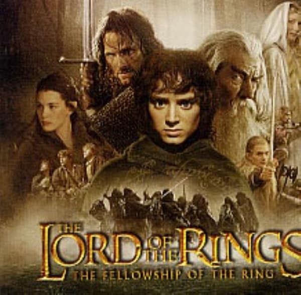 The Lord of the rings: The fellowship of the rings (2001)-Tạm dịch: Chúa tể của những chiếc nhẫn: Hiệp hội nhẫn thần