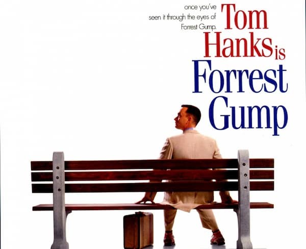 Forrest Gump -Tạm dịch: Cuộc đời Forrest Gump (năm 1994)