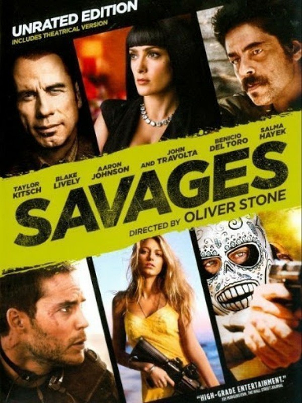 Những Kẻ Man Rợ - Savages (2012)