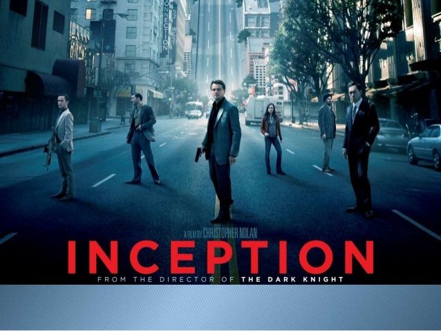 Inception- Tạm dịch: Kẻ cắp giấc mơ(năm 2010)