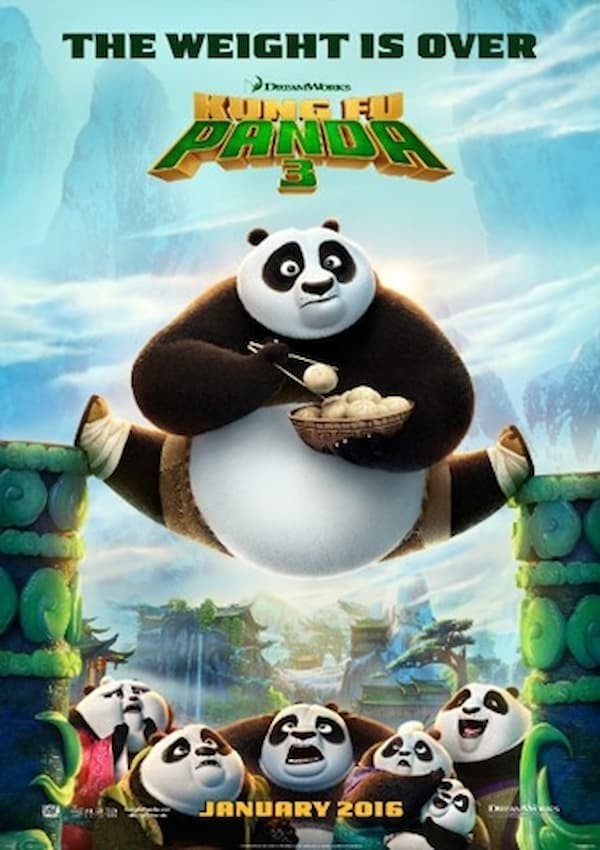 Công phu gấu trúc 3 - Kung Fu Panda 3 (2016)