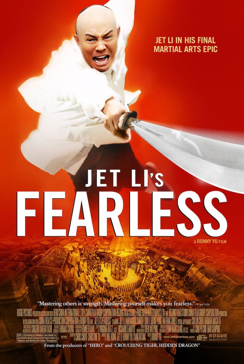Jet Li's Fearless: Hoắc Nguyên Giáp