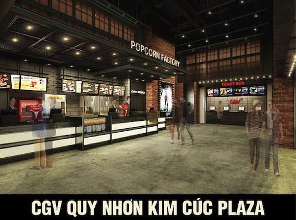 Rạp chiếu phim CGV Kim Cúc Plaza