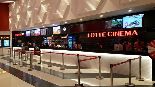 Lotte Cinema Thăng Long