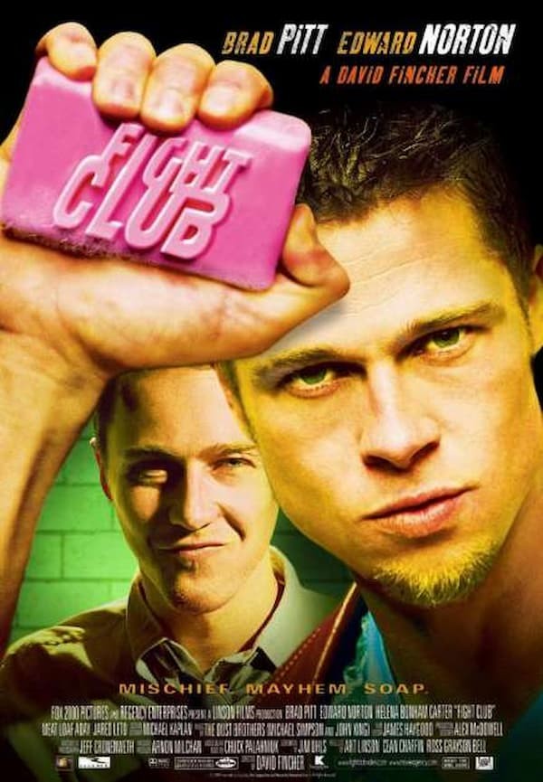 Fight Club (1999)- tạm dịch: Sàn đấu sinh tử