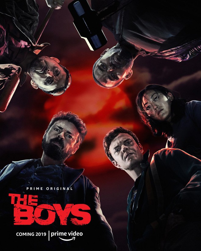 The boys (2019) phần 1-Tạm dịch: Siêu anh hùng phá hoại