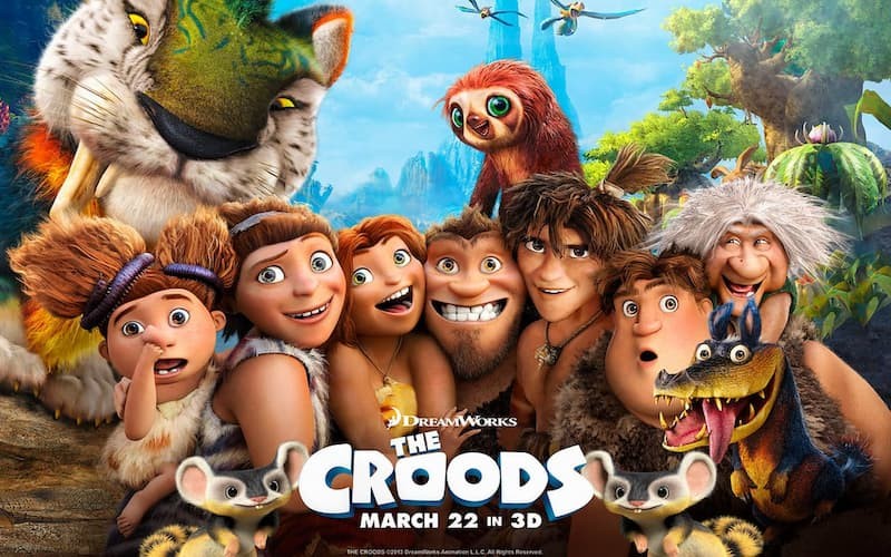 The Croods: Cuộc Phiêu Lưu Của Nhà Croods