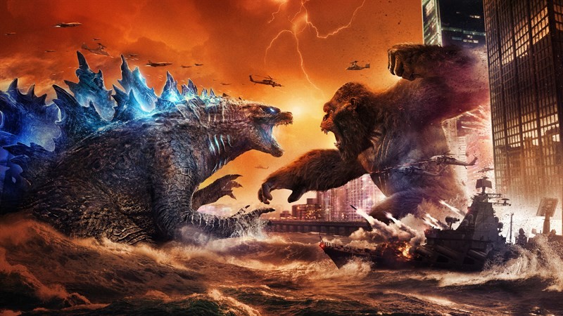 Godzilla đại chiến Kong - Godzilla vs Kong