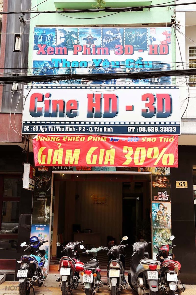 Cine HD - 3D - Ngô Thị Thu Minh