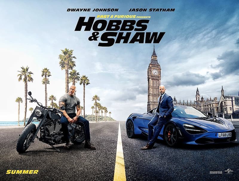 Fast & Furious: Hobbs & Shaw - Quá nhanh quá nguy hiểm Hobbs & Shaw