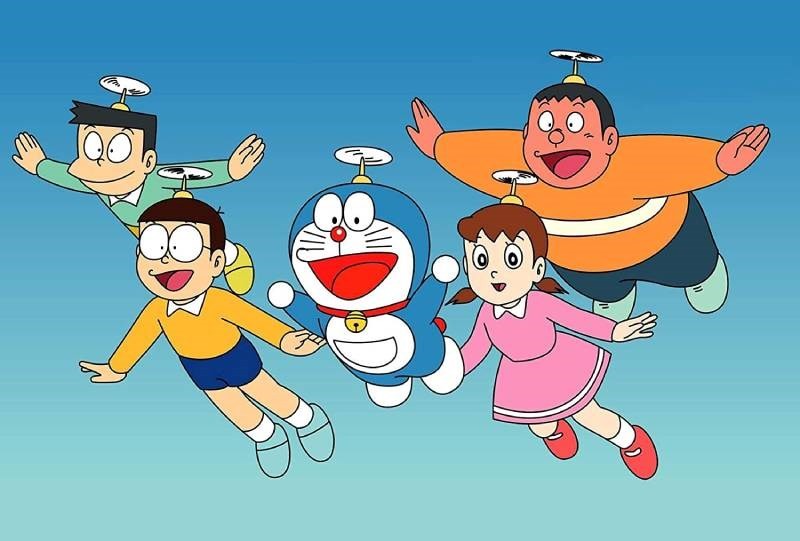 Doraemon - Chú mèo máy đến từ tương lai