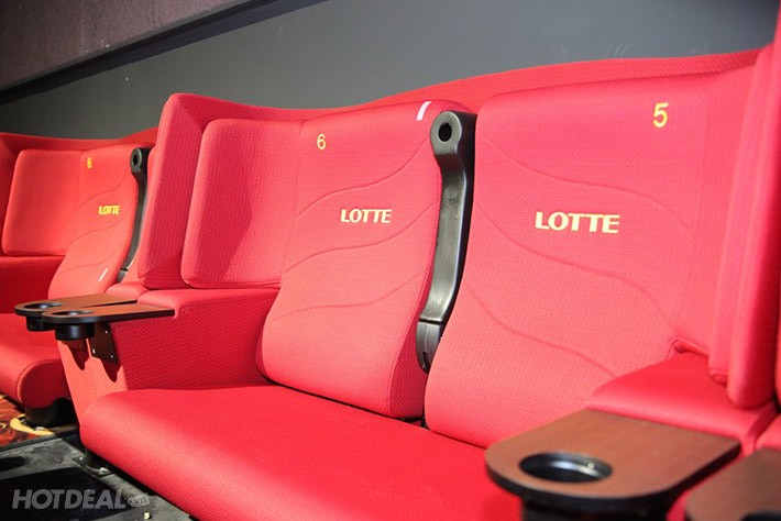 Rạp phim ghế đôi Lotte Cinema