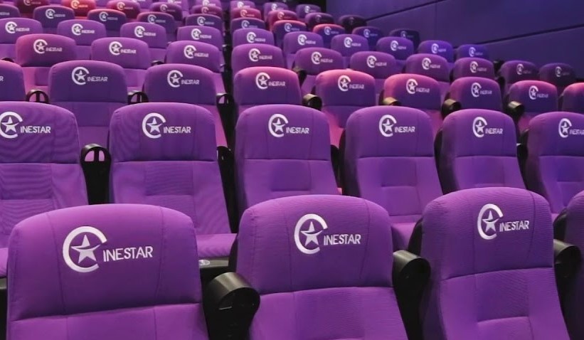 Rạp phim ghế đôi Cinestar