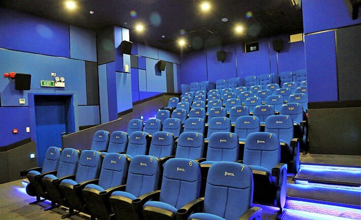Rạp phim ghế đôi Beta Cineplex Cao Thắng