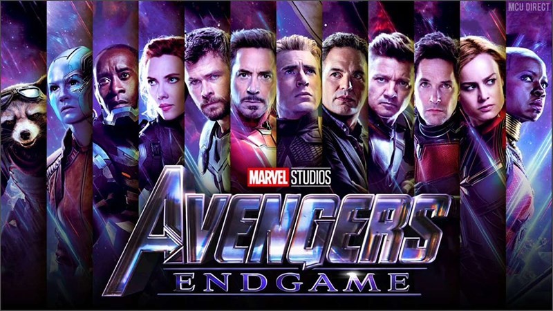 Avengers: End Game - Avengers: Hồi Kết