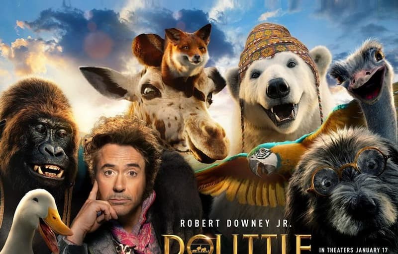 Doolittle - Bác sĩ Doolittle: Chuyến phiêu lưu thần thoại