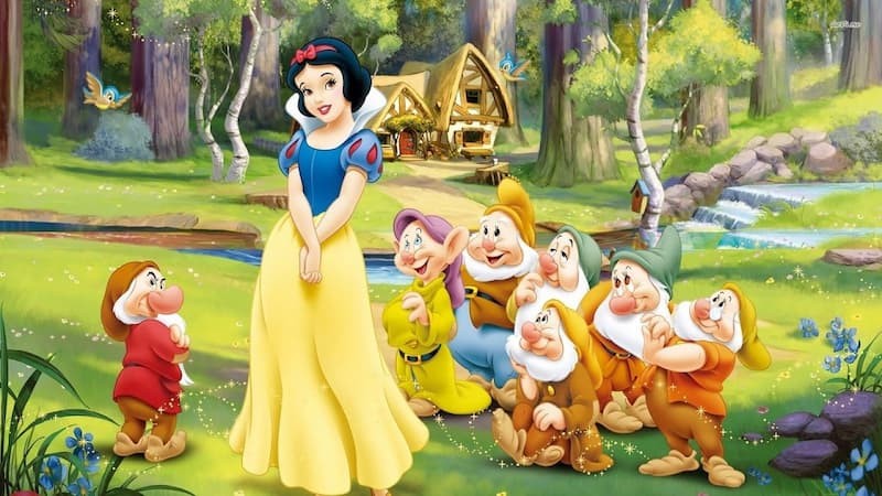 Snow White and the Seven Dwarfs: Bạch tuyết và bảy chú lùn (1937)