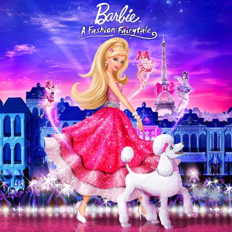 Barbie: Thời Trang Nhiệm Màu (Barbie: A Fashion Fairytale)