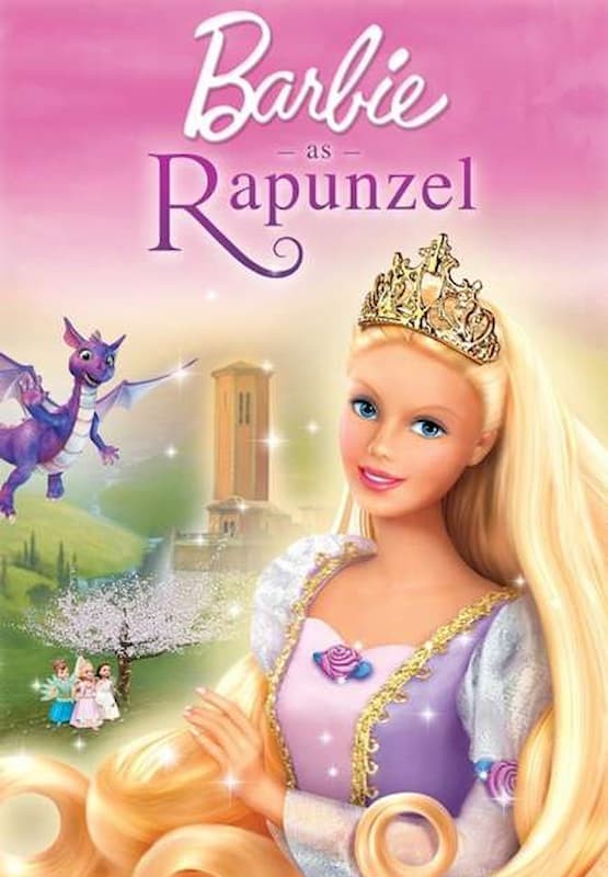 Chuyện tình nàng Rapunzel (Barbie as Rapunzel)
