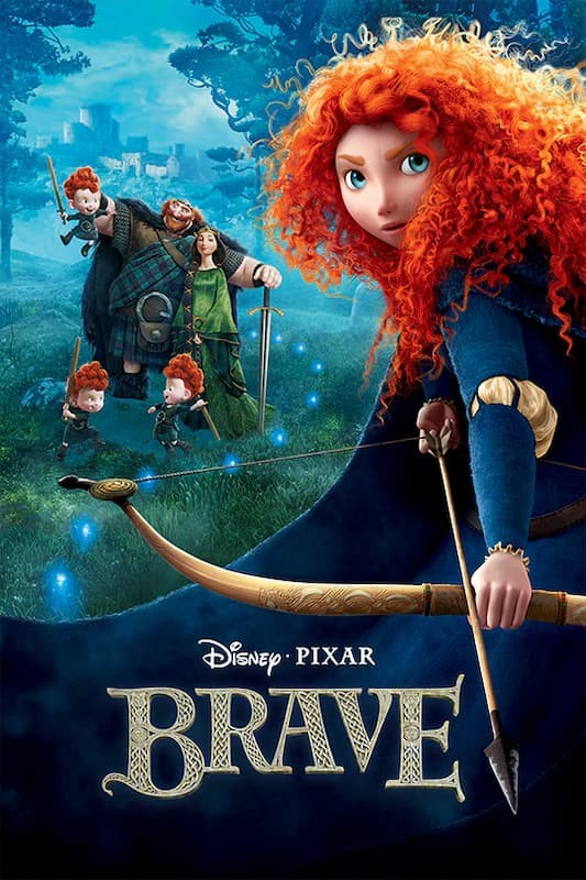 Công chúa tóc xù (Brave)