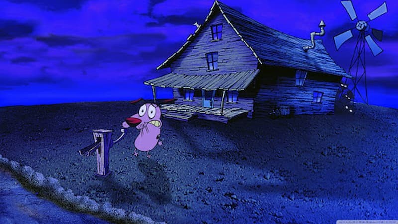 Chú Chó Courage - Courage The Cowardly Dog  (1999)