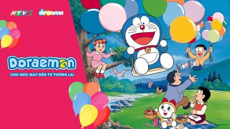 Doraemon: Chú Mèo Máy Đến Từ Tương Lai (1979)