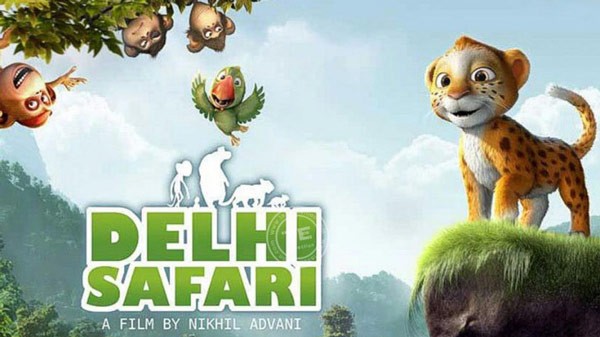 Delhi Safari - Cuộc phiêu lưu của báo con
