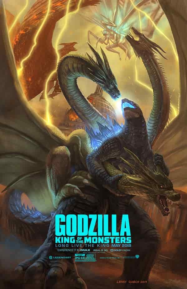 Chúa Tể Godzilla- Godzilla (King Of The Monsters) (2019)
